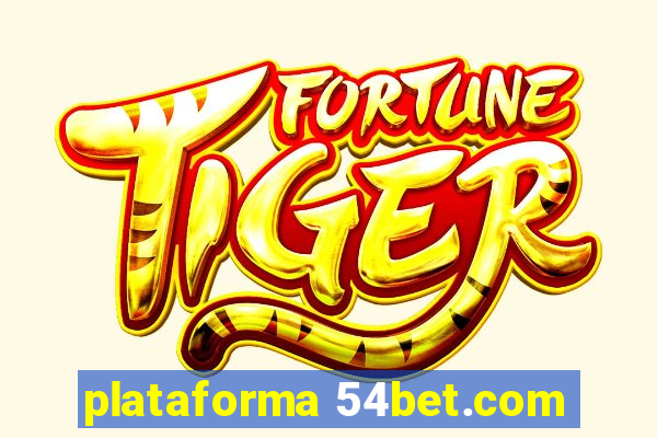 plataforma 54bet.com